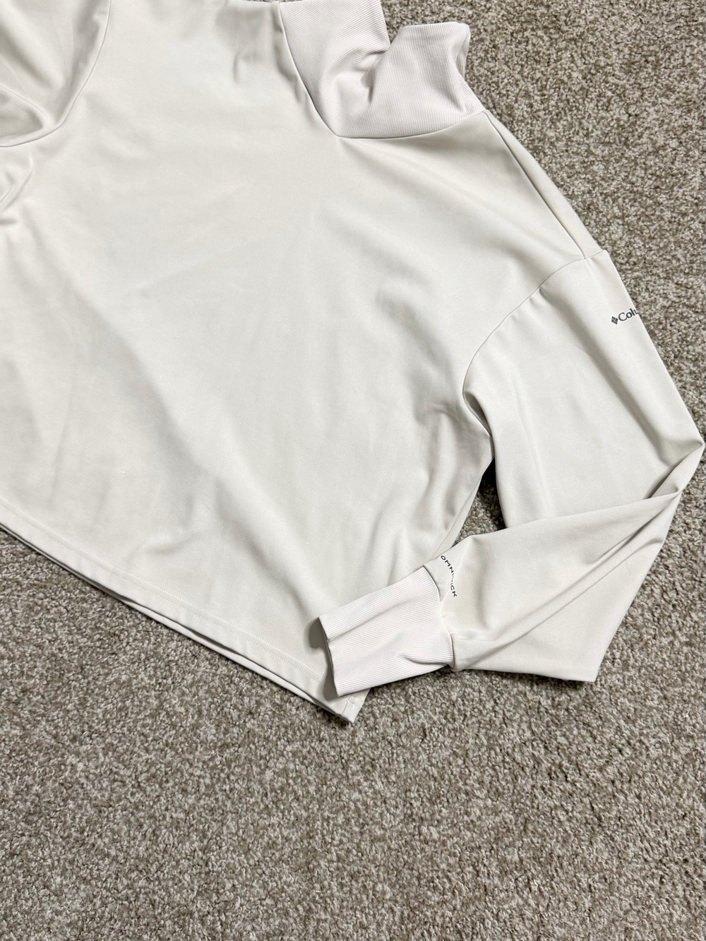Columbia Cream Pullover Hoodie
